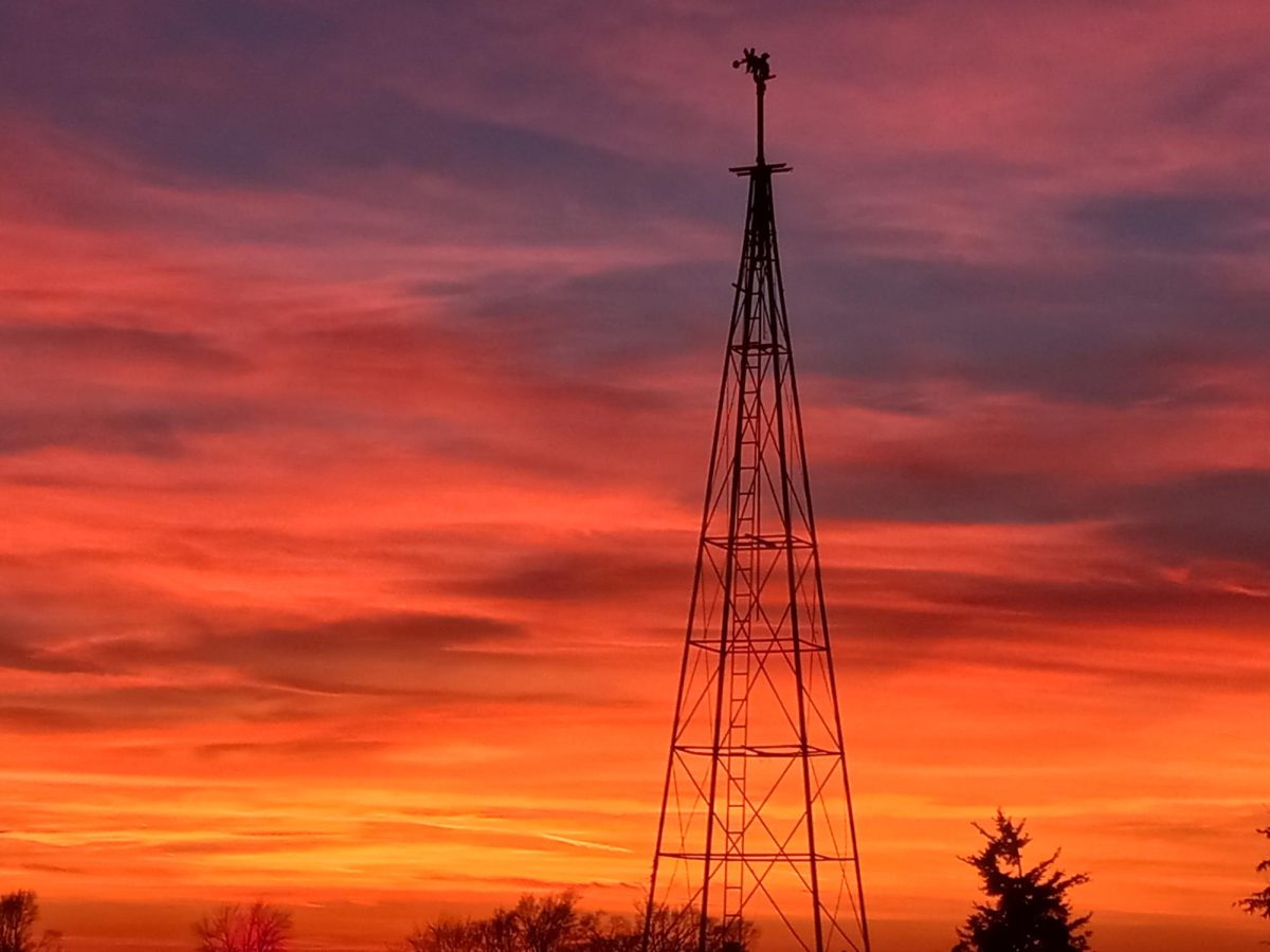 Summer Night Sunset