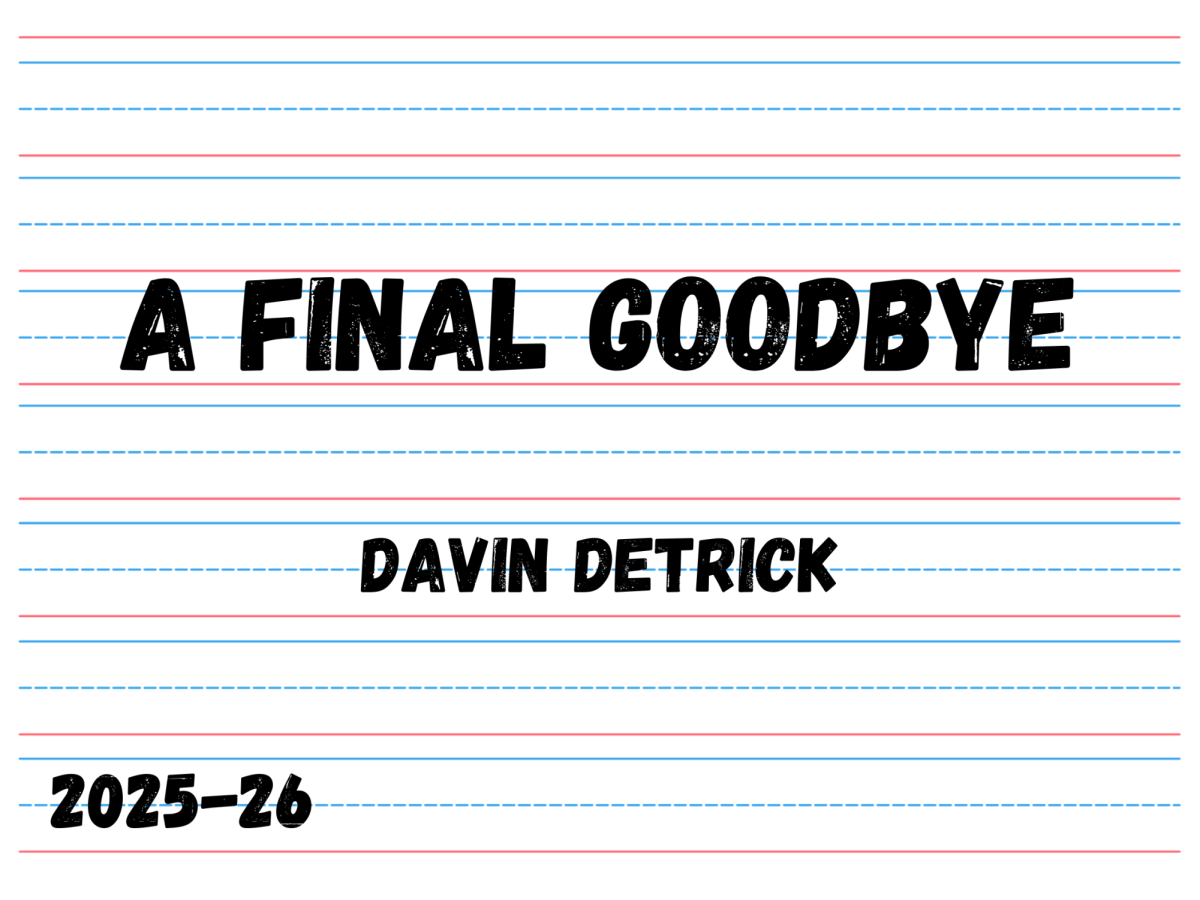 A Final Goodbye