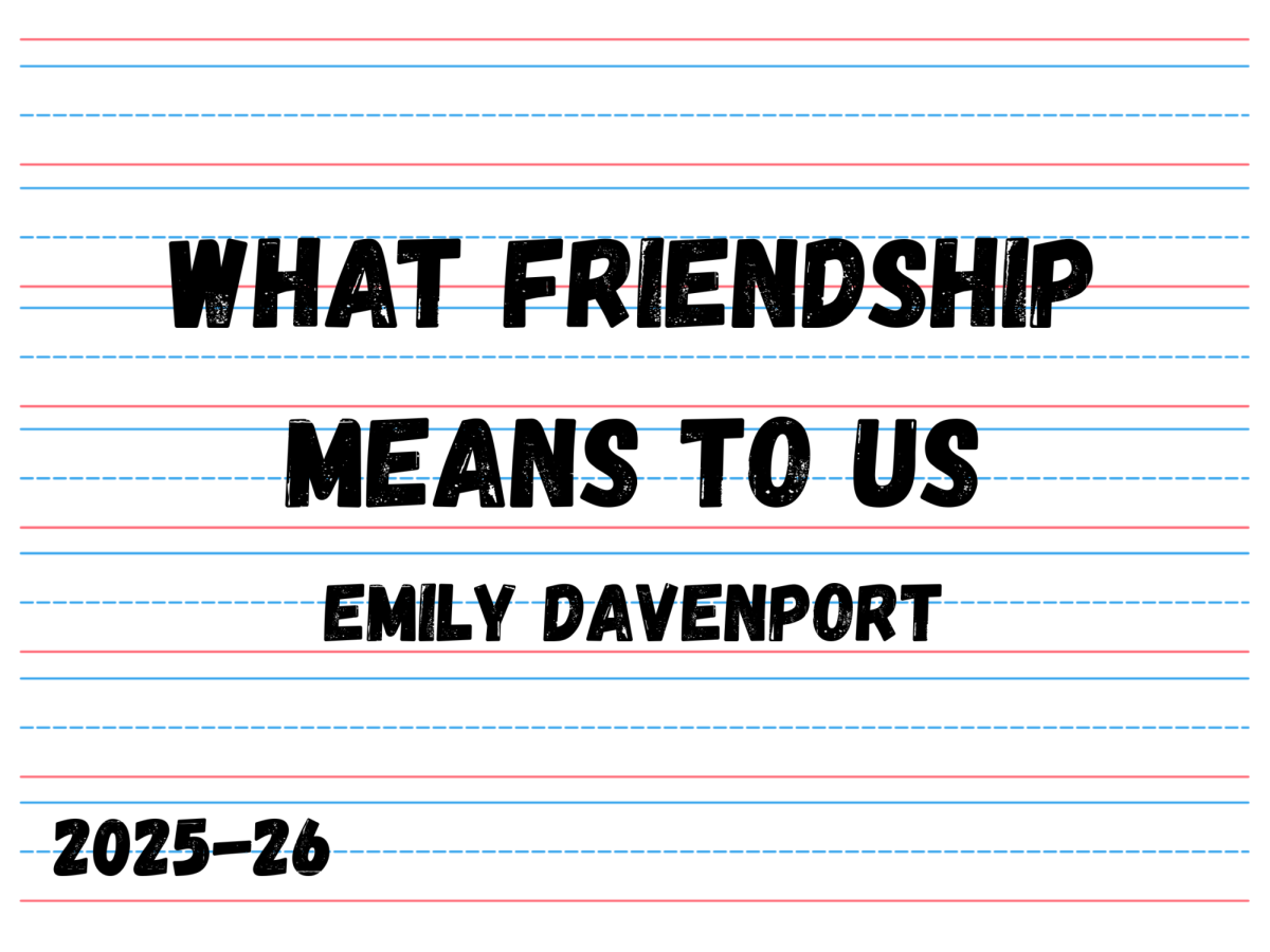 What Friendship Means to Us