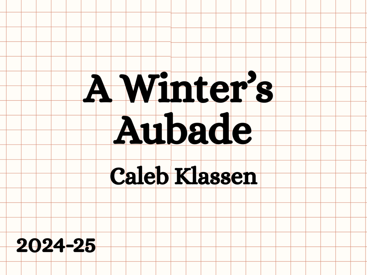 A Winter's Aubade