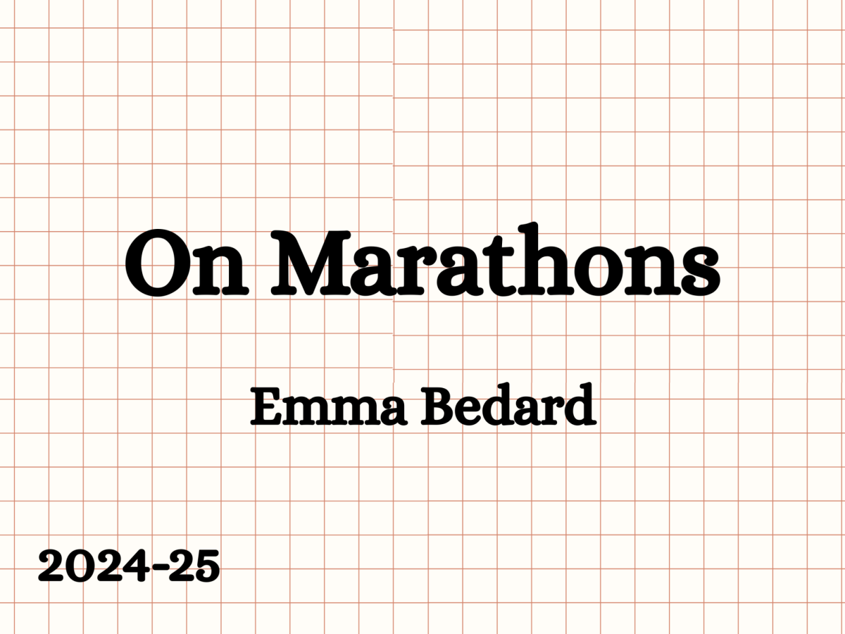 On Marathons