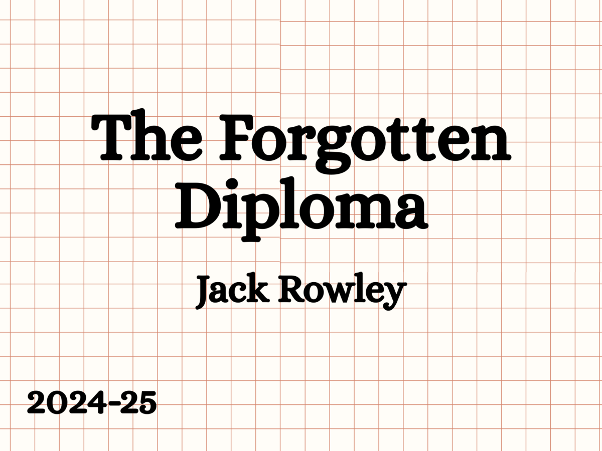 The Forgotten Diploma