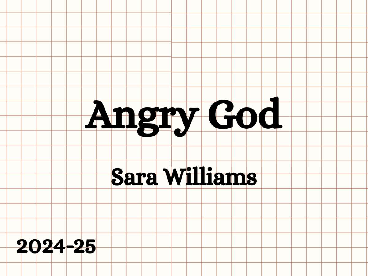 Angry God